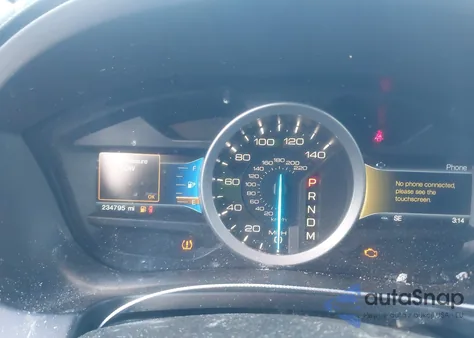 2014 Ford Explorer Xlt z USA, uszkodzony, nr VIN 1FM5K8D88EGC05784